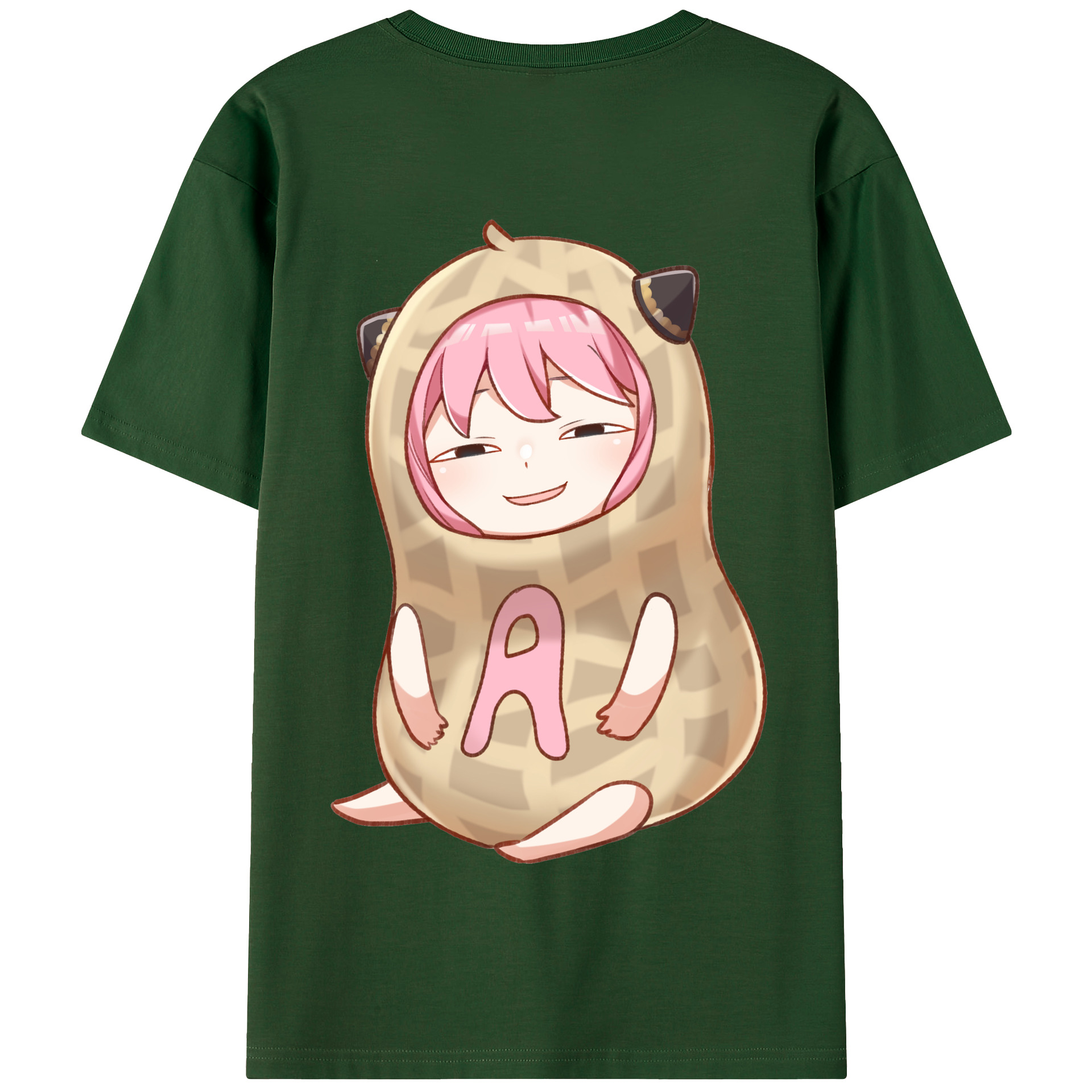 （画像用） SPY×FAMILY间谍家家酒 綿100％半袖Tシャツ（背面プリント）